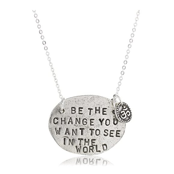 Alisa Michelle Be the Change Necklace - Picture 1 of 2